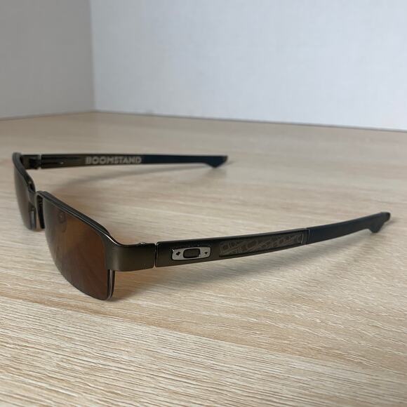 Oakley Boomstand OX5042-0352 Pewter Silver Eyeglasses 52-19-140 FRAMES ONLY - Picture 3 of 9